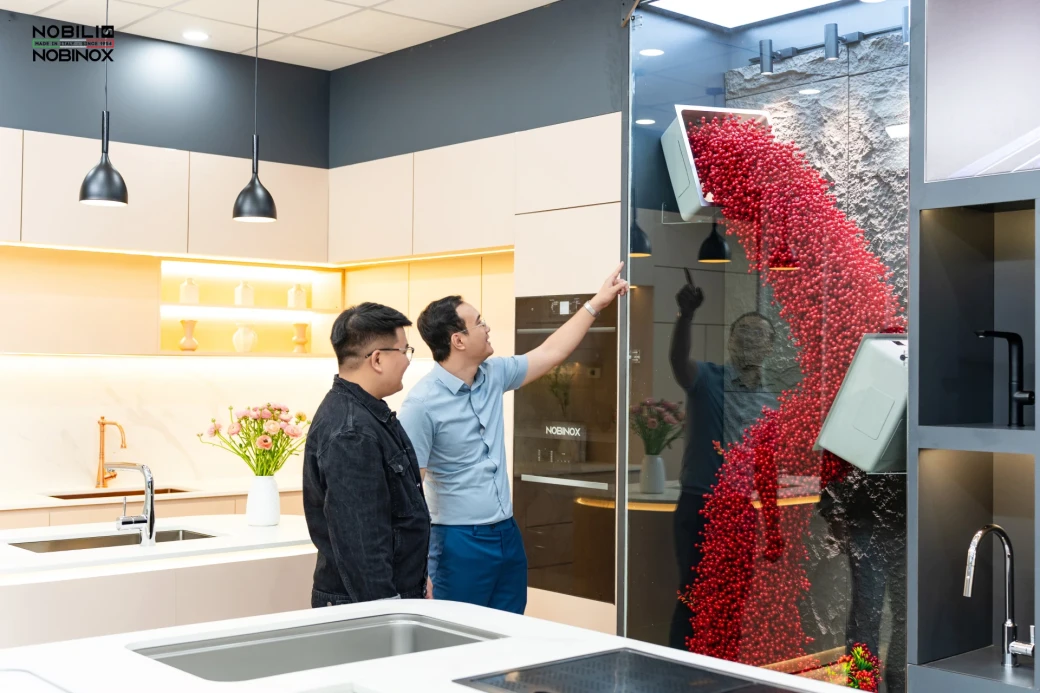 Showroom Nobili Nobinox: Không gian trải nghiệm đẳ... - image 3