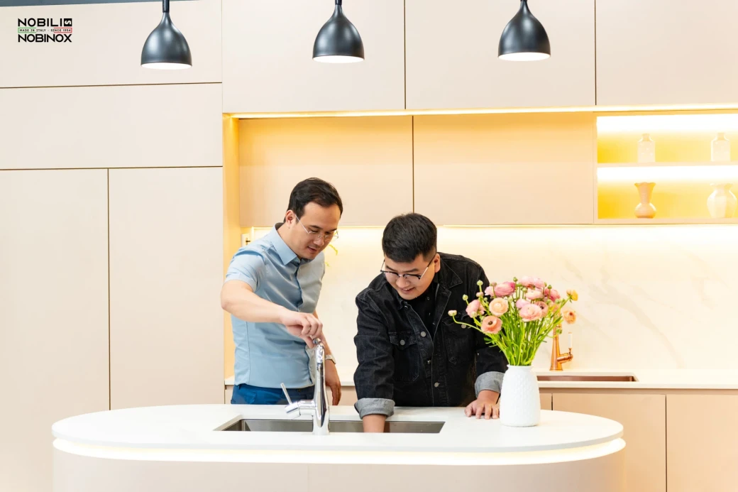 Showroom Nobili Nobinox: Không gian trải nghiệm đẳ... - image 1