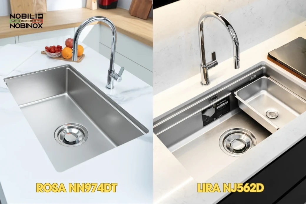 So sánh ROSA NN974DT và LIRA NJ562D: Hai mẫu chậu ... - image 1