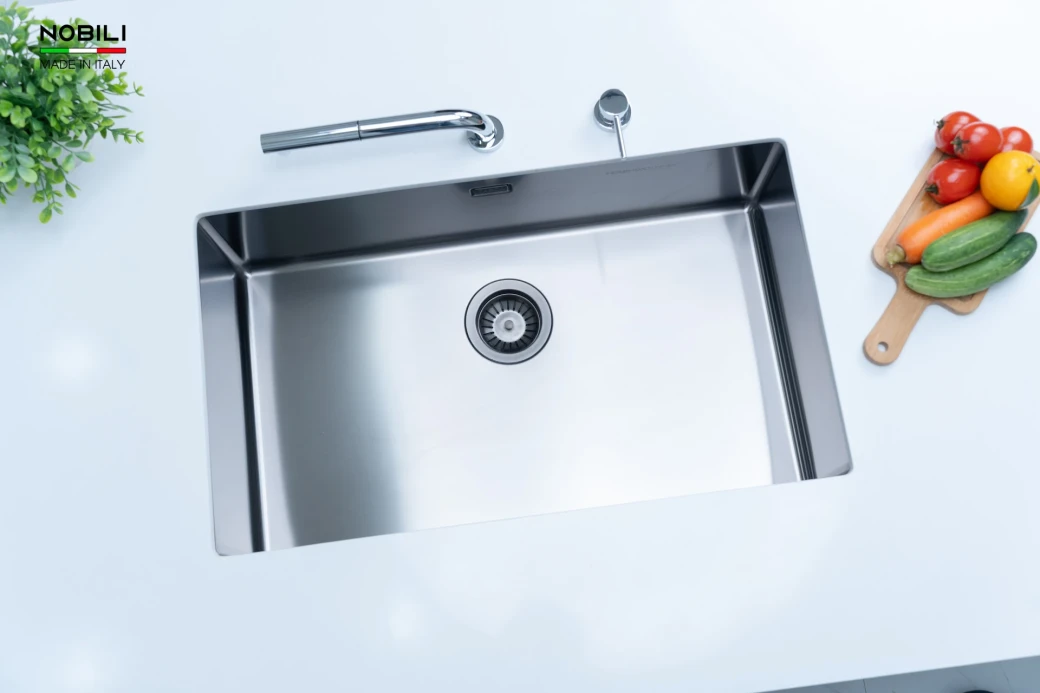 Chậu TASCA CANOVA NT600B kết hợp cùng vòi TABLE NB242