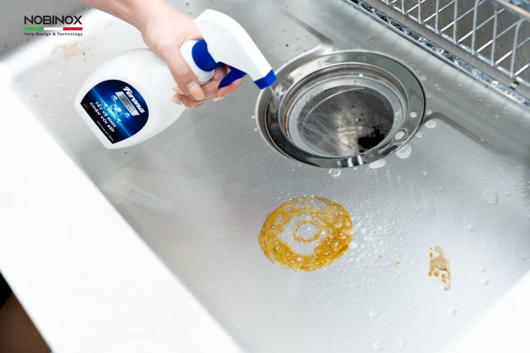 BỘ 5 MÓN TẨY RỬA VỆ SINH NOBINOX... - image 1