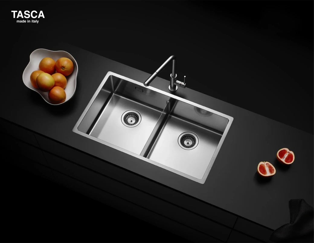 Chậu rửa bát 2 hố TASCA ICON NT642U