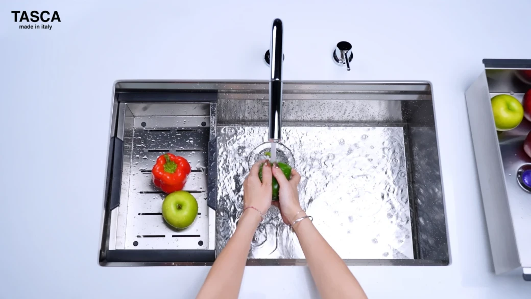 Chậu rửa bát 1 hố nobinox