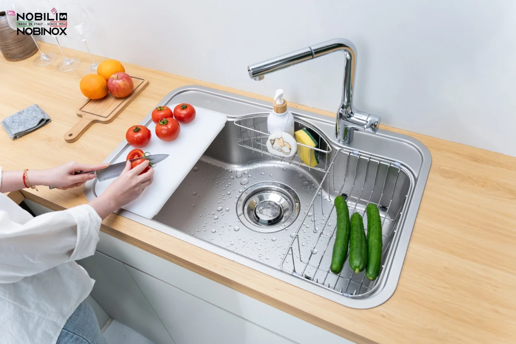 Những yếu tố trải nghiệm thường bị bỏ qua khi chọn chậu rửa bát
