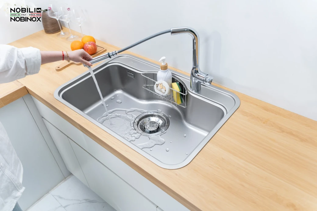 Những yếu tố trải nghiệm thường bị bỏ qua khi chọn chậu rửa bát