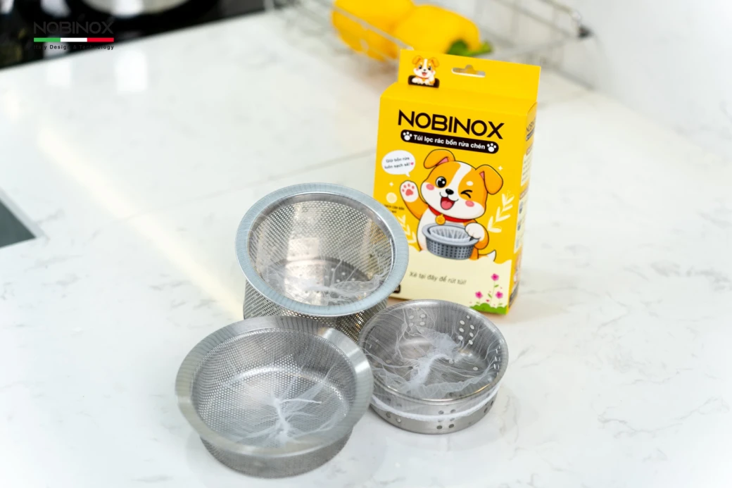 BỘ 5 MÓN TẨY RỬA VỆ SINH NOBINOX... - image 2
