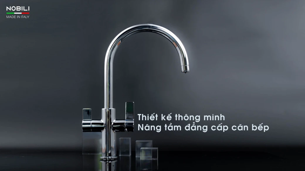 VÒI RỬA BÁT 3 ĐƯỜNG NƯỚC NOBILI SORA NB164... - image 9