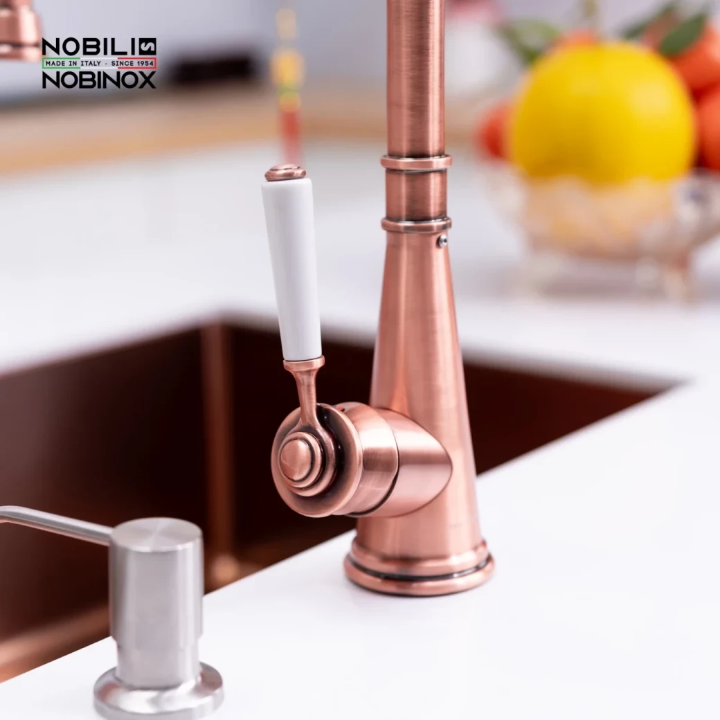 VÒI RỬA BÁT CẦN CỨNG NOBILI CHARLIE NB255C... - image 3