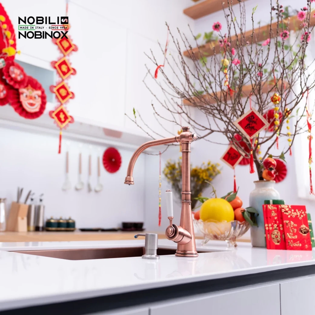 VÒI RỬA BÁT CẦN CỨNG NOBILI CHARLIE NB255C... - image 2