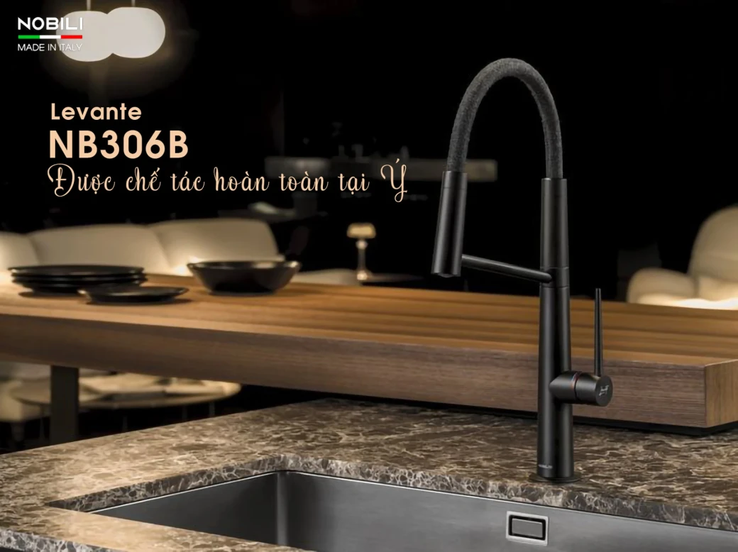 vòi rửa bát NOBILI LEVANTE NB306B