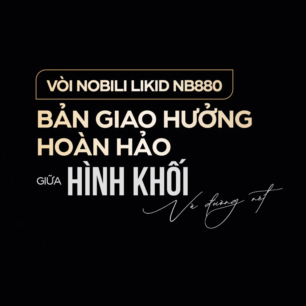 VÒI RỬA BÁT CẦN MỀM NOBILI LIKID NB880... - image 2