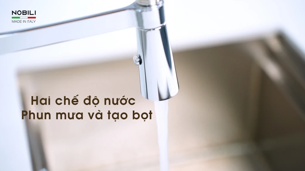 VÒI RỬA BÁT CẦN MỀM NOBILI LIKID NB880... - image 4