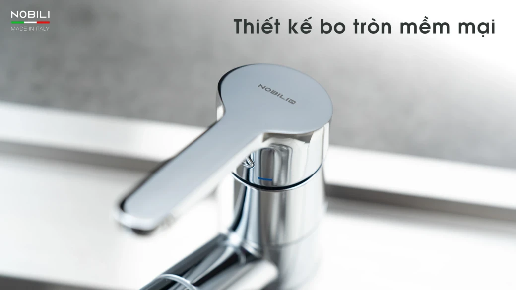 Điểm nổi bật của vòi rửa bát dây rút NOBILI BLUES NB177