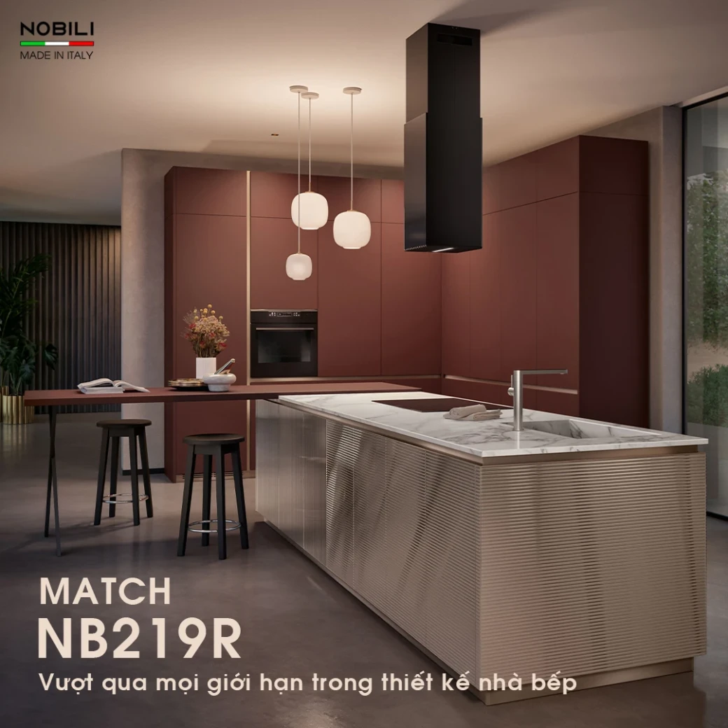 Thông tin sản phẩm vòi rửa bát dây rút NOBILI MATCH NB219R