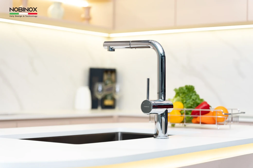 BỘ SƯU TẬP VÒI RỬA BÁT NOBINOX BIANCO... - image 1