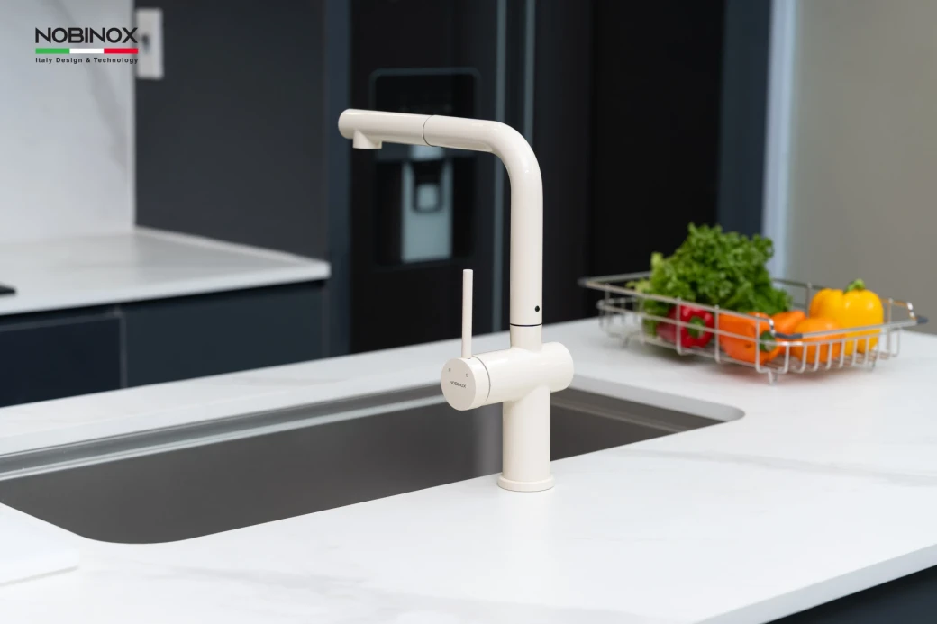 BỘ SƯU TẬP VÒI RỬA BÁT NOBINOX BIANCO... - image 2