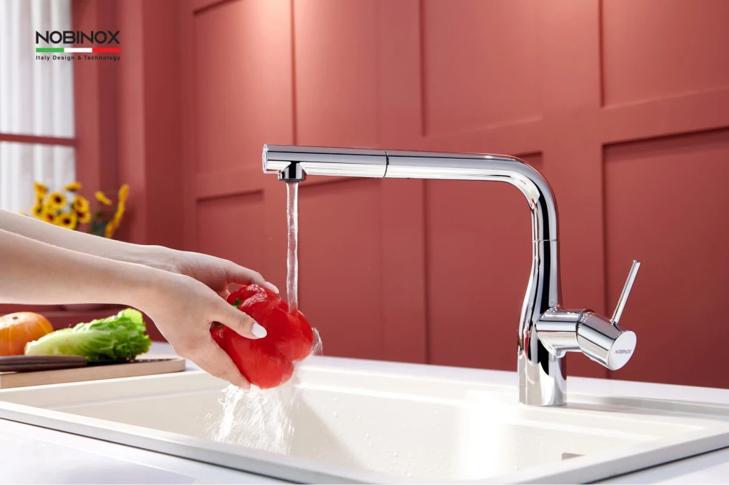 Vòi bếp JAPA NX996 có phù hợp với bếp nhỏ, ít khôn... - image 3