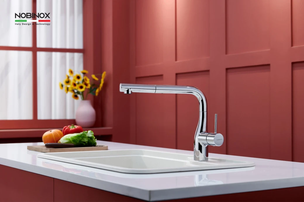 Vòi bếp JAPA NX996 có phù hợp với bếp nhỏ, ít khôn... - image 1