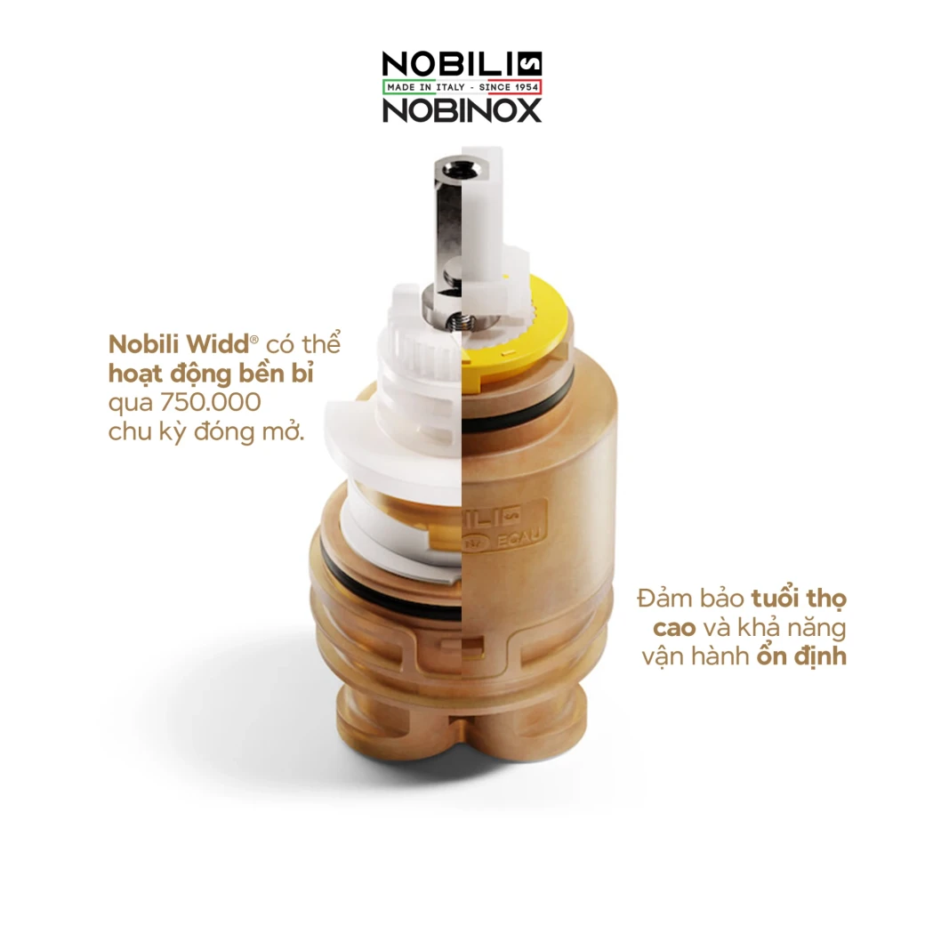 VÒI RỬA BÁT CẦN MỀM NOBILI MOVE NB133S... - image 10