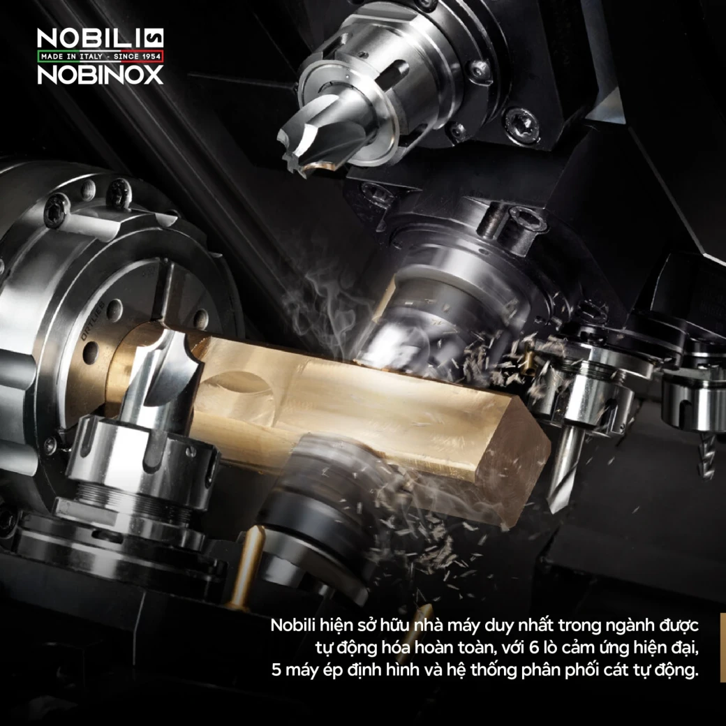 VÒI RỬA BÁT CẦN MỀM NOBILI MOVE NB133S... - image 6
