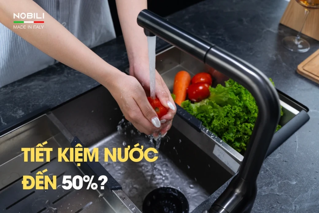 có thật sự có vòi tiết kiệm 50% không?