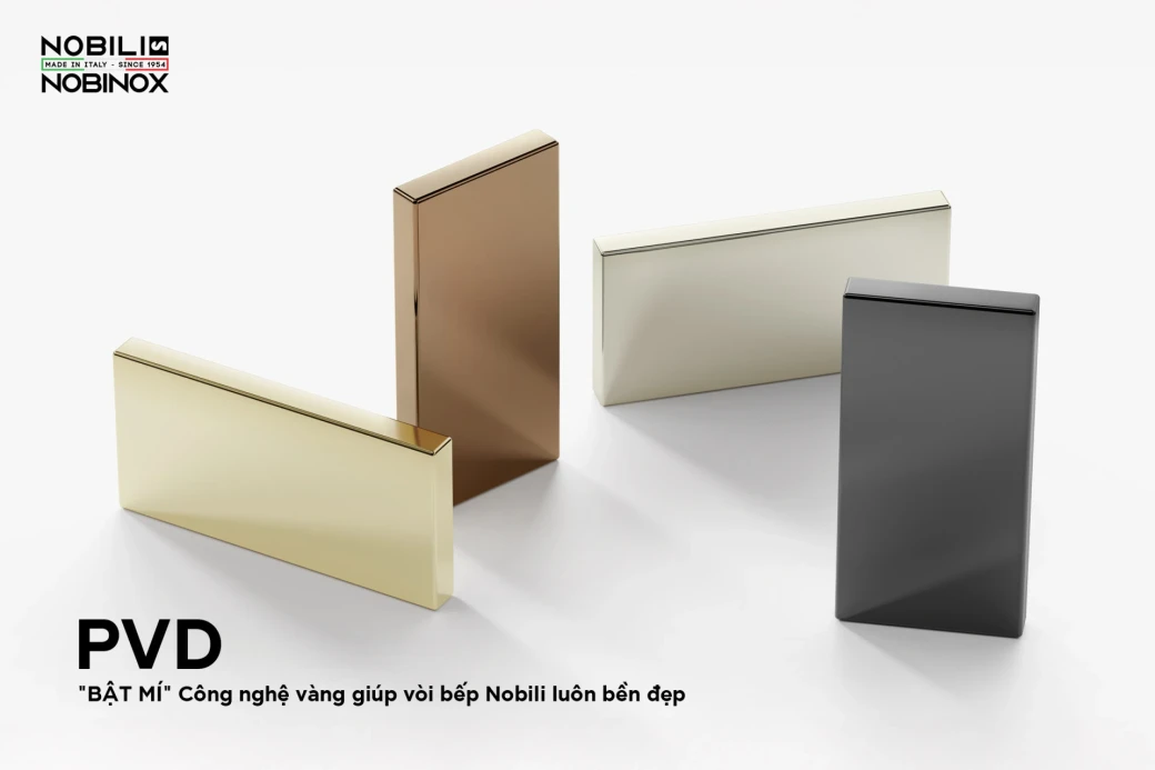 Công nghệ sản xuất vòi rửa bát dây rút NOBILI MANIA NB217B