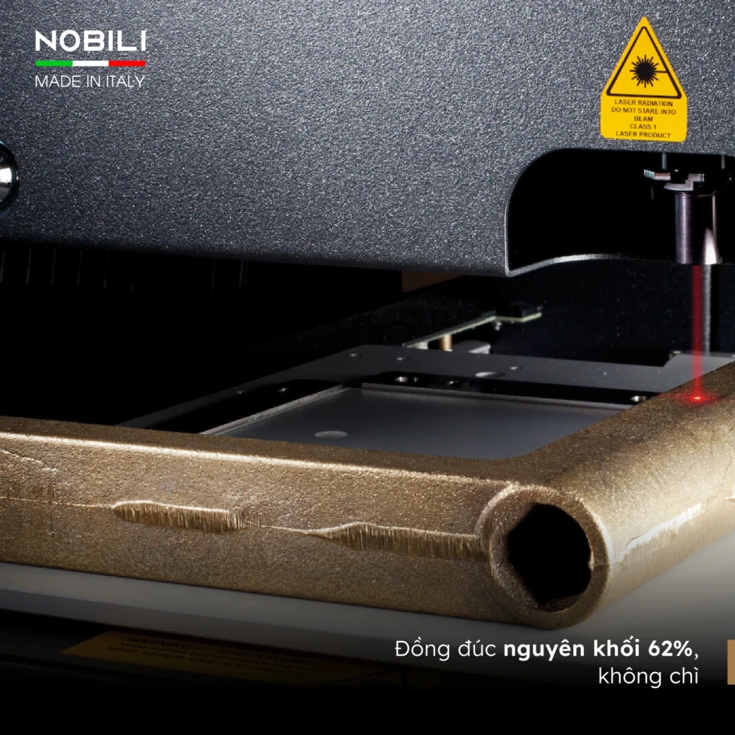 VÒI RỬA BÁT DÂY RÚT NOBILI RING NB131L... - image 3