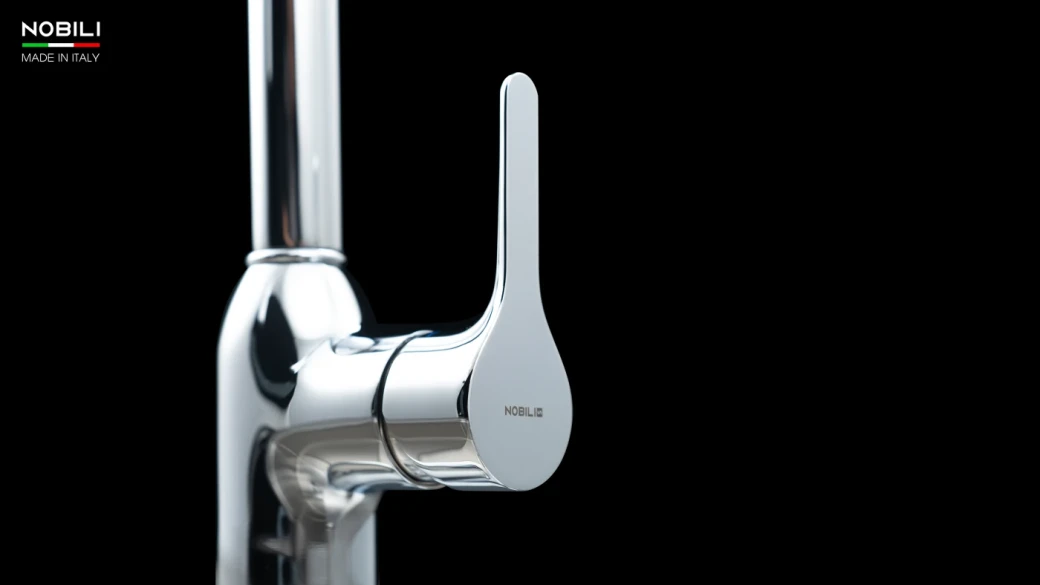 VÒI RỬA BÁT DÂY RÚT NOBILI RING NB131L... - image 1
