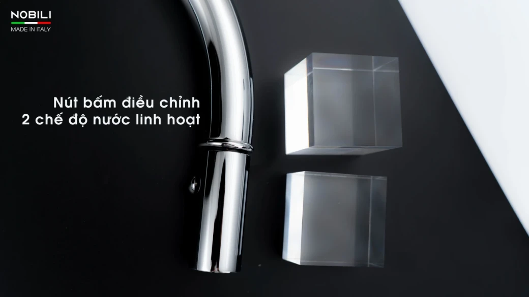 VÒI RỬA BÁT DÂY RÚT NOBILI RING NB131L... - image 2