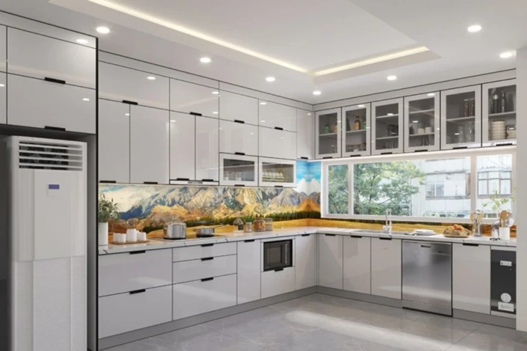 Các thiết bị âm tủ bếp