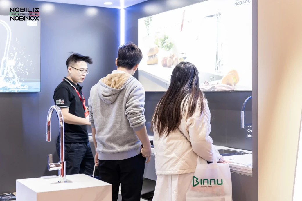 NOBILI - NOBINOX: TỔNG KẾT SỰ KIỆN VIETBUILD HÀ NỘ... - image 5