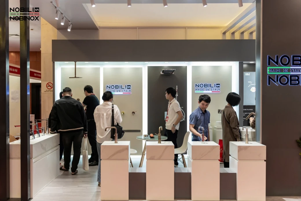 NOBILI - NOBINOX: TỔNG KẾT SỰ KIỆN VIETBUILD HÀ NỘ... - image 3