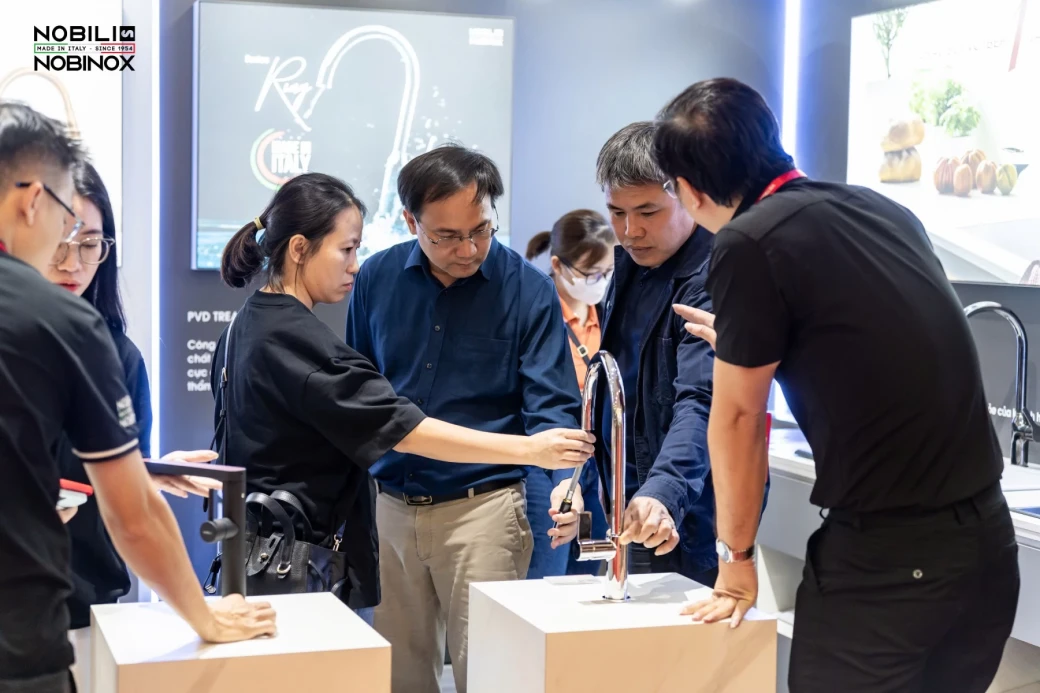 NOBILI - NOBINOX: TỔNG KẾT SỰ KIỆN VIETBUILD HÀ NỘ... - image 4