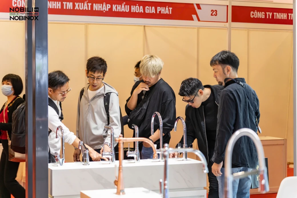 NOBILI - NOBINOX: TỔNG KẾT SỰ KIỆN VIETBUILD HÀ NỘ... - image 1