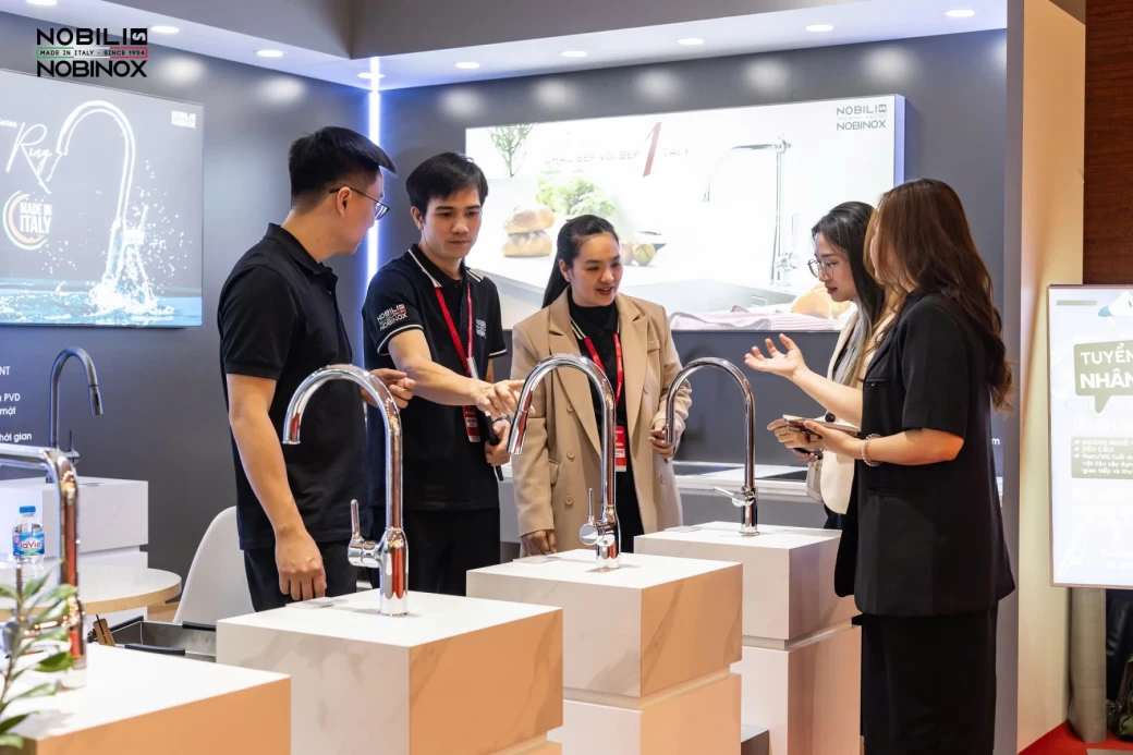 NOBILI - NOBINOX: TỔNG KẾT SỰ KIỆN VIETBUILD HÀ NỘ... - image 11