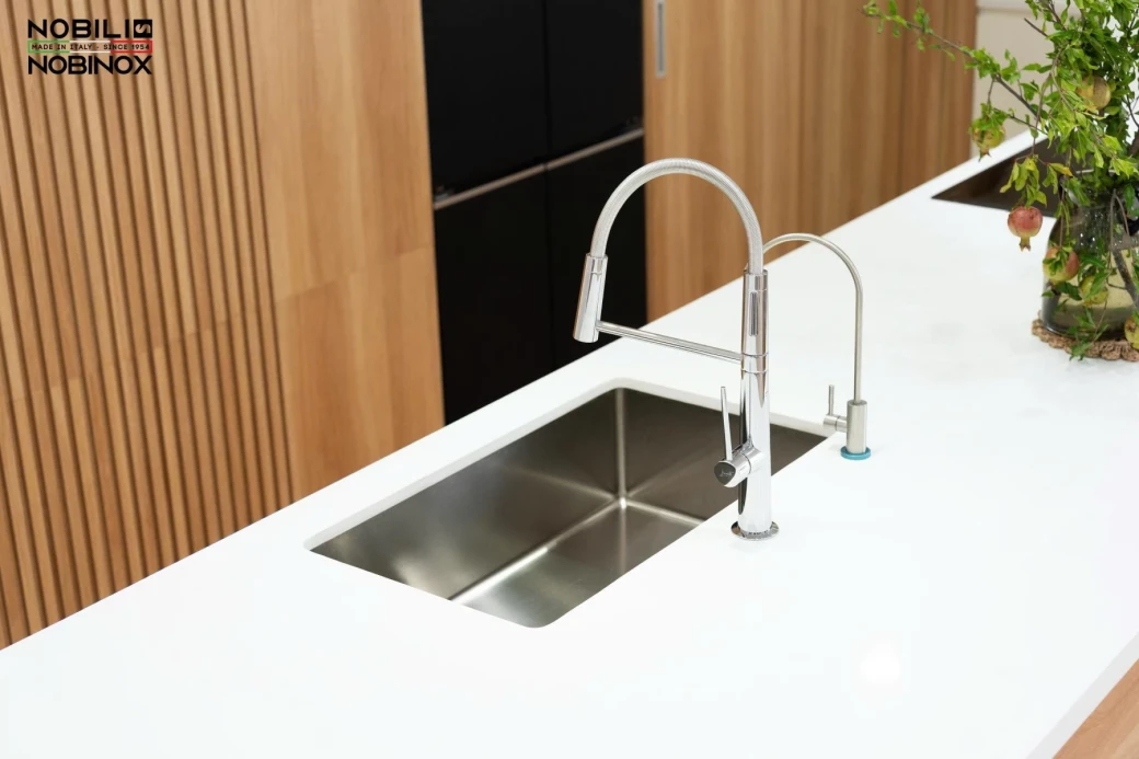 Chậu vòi bếp Nobili - Nobinox: Điểm nhấn hoàn hảo ... - image 2