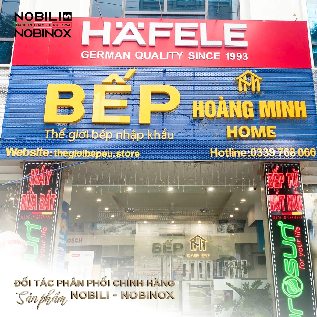 [ĐẠI LÝ HÀ NỘI] Đại lý Nobili - Nobinox chính hãng... - image 1