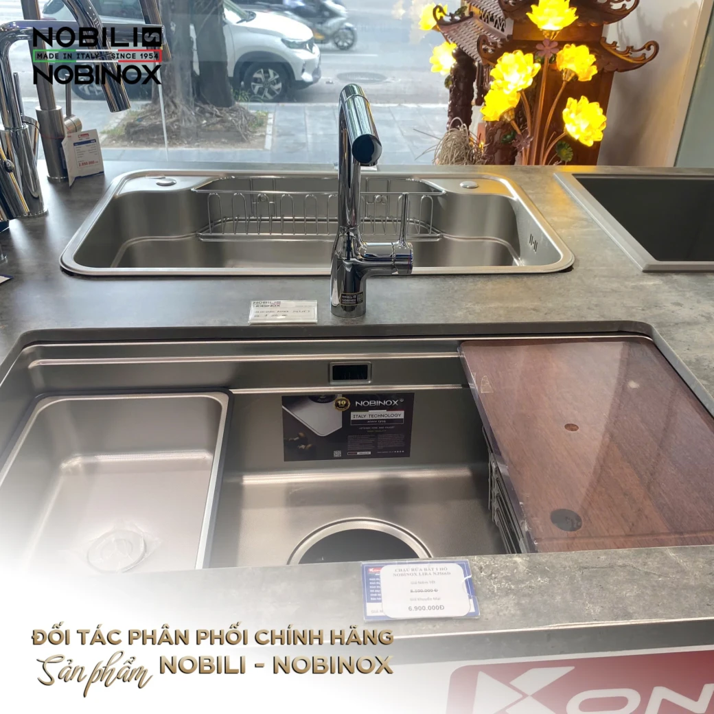 [ĐẠI LÝ HÀ NỘI] Đại lý Nobili - Nobinox chính hãng... - image 2