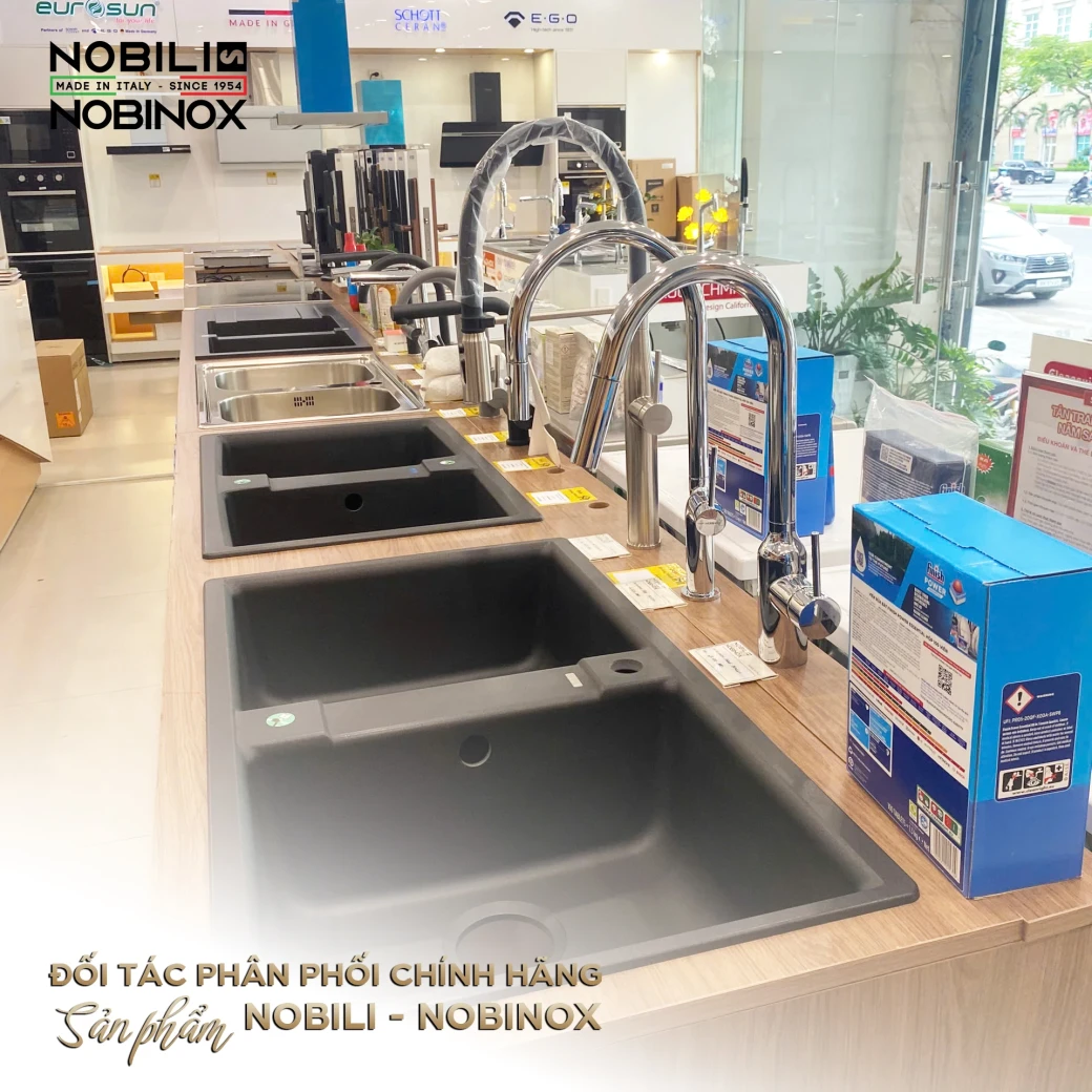[ĐẠI LÝ HÀ NỘI] Đại lý Nobili - Nobinox chính hãng... - image 3
