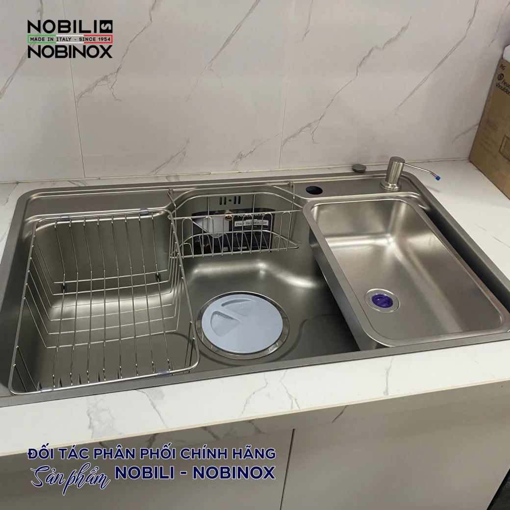 [ĐẠI LÝ HÀ NỘI] Đại lý Nobili - Nobinox chính hãng... - image 3