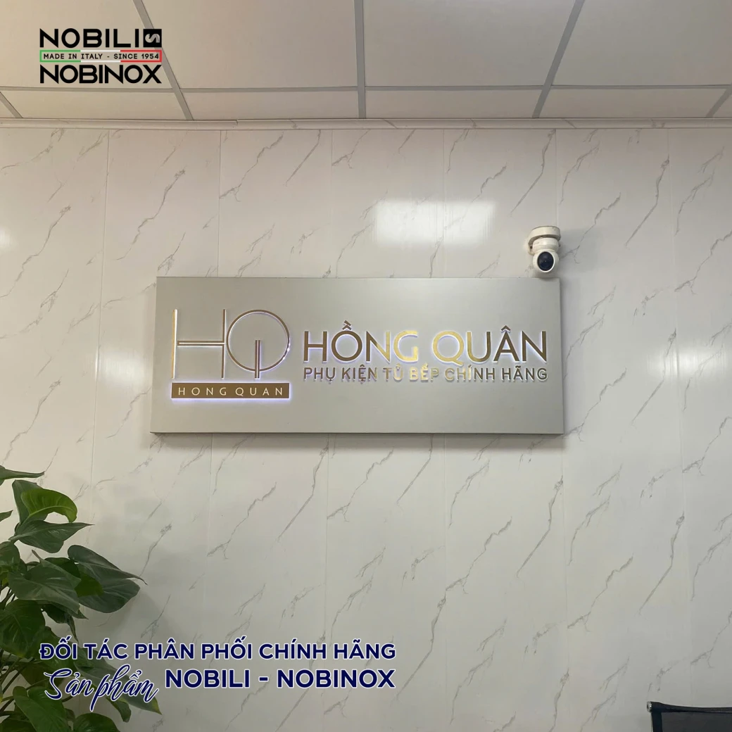[ĐẠI LÝ HÀ NỘI] Đại lý Nobili - Nobinox chính hãng... - image 1