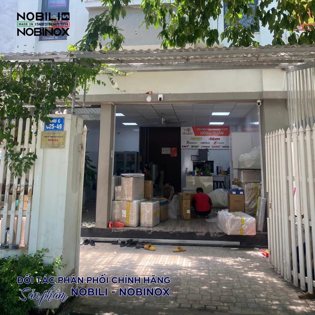 [ĐẠI LÝ HÀ NỘI] Đại lý Nobili - Nobinox chính hãng... - image 2