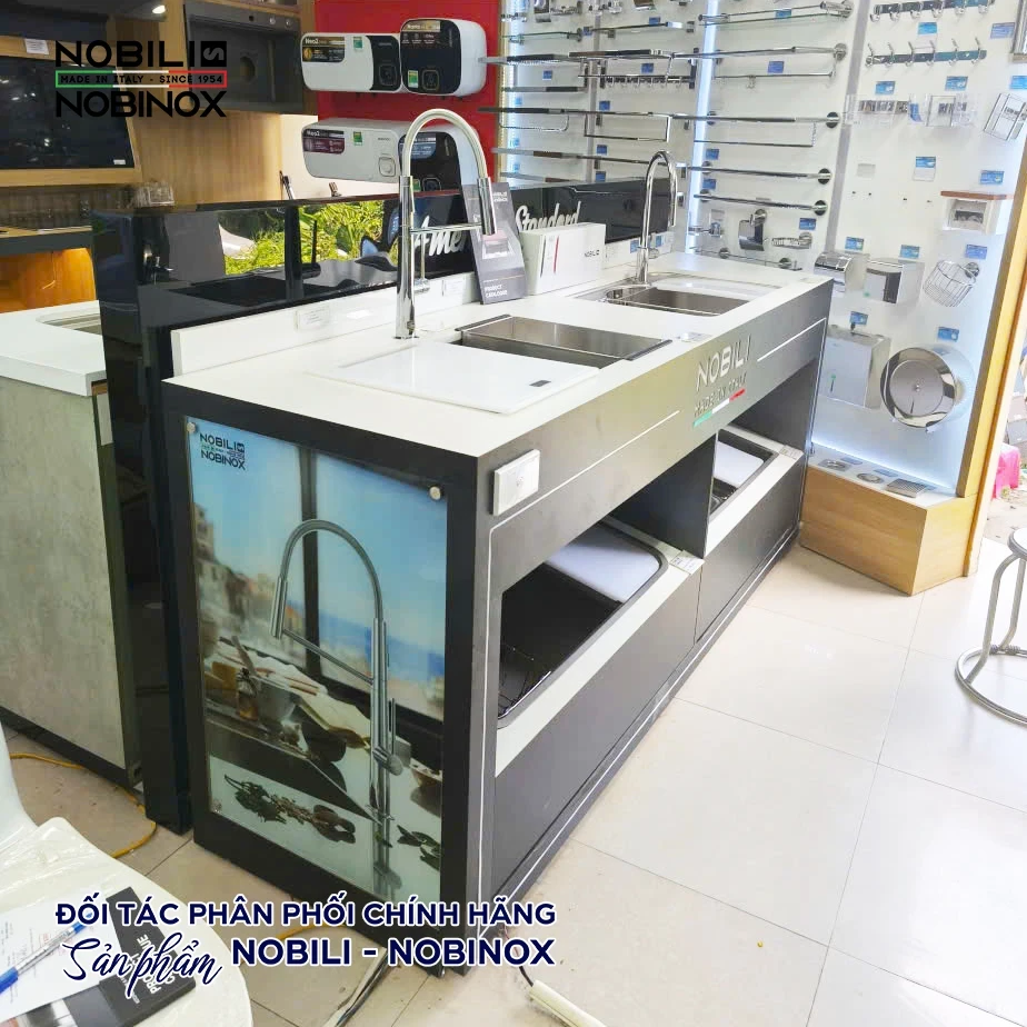 [ĐẠI LÝ HÀ NỘI] Đại lý Nobili - Nobinox chính hãng... - image 2