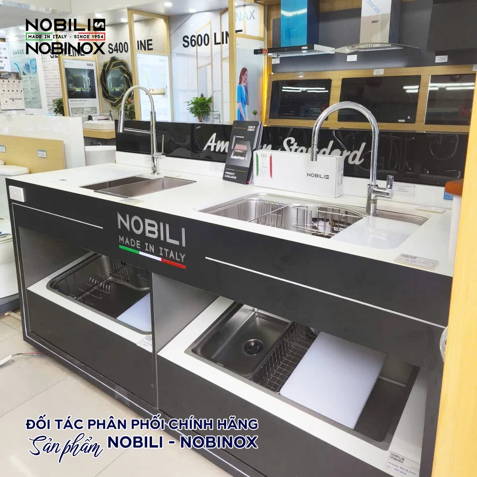 [ĐẠI LÝ HÀ NỘI] Đại lý Nobili - Nobinox chính hãng... - image 3