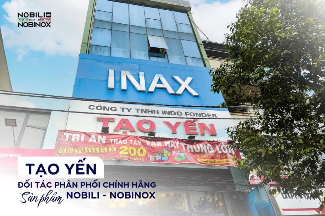[ĐẠI LÝ HÀ NỘI] Đại lý Nobili - Nobinox chính hãng... - image 1
