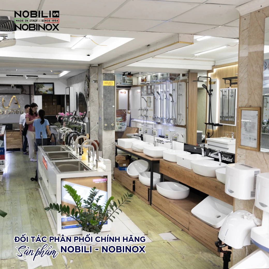 [ĐẠI LÝ HÀ NỘI] Đại lý Nobili - Nobinox chính hãng... - image 1