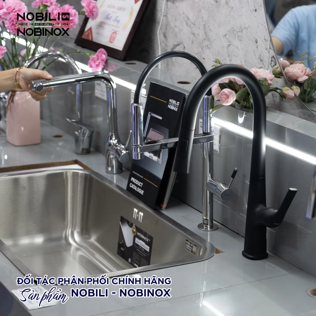 [ĐẠI LÝ HÀ NỘI] Đại lý Nobili - Nobinox chính hãng... - image 2