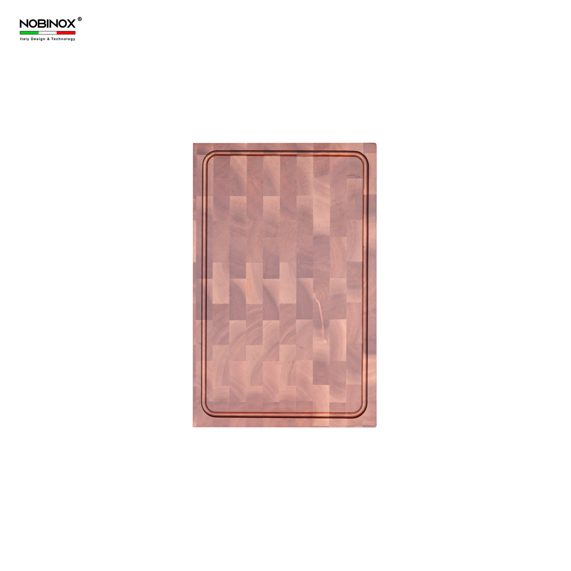 Thớt gỗ mahogany Nobinox
