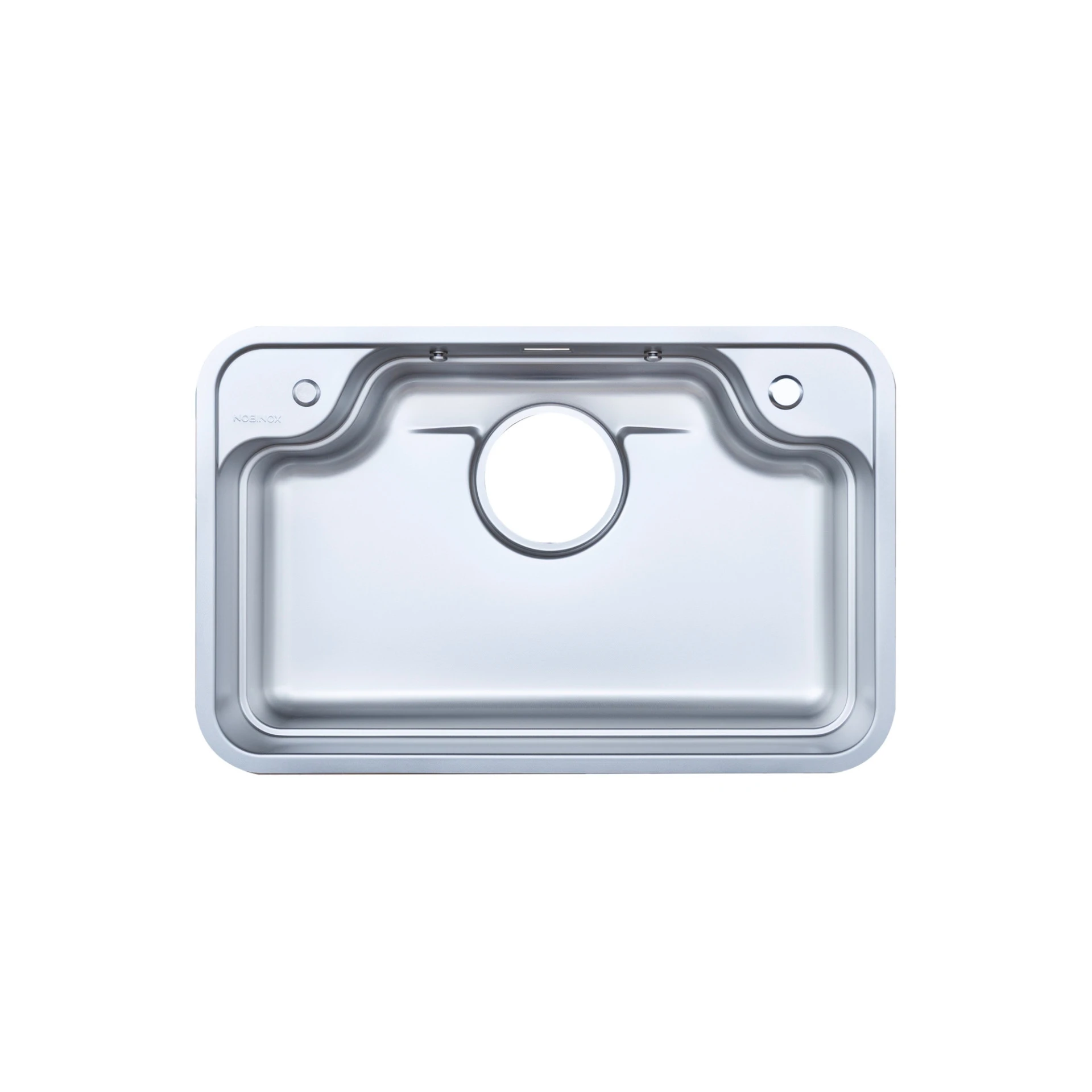 Chậu rửa bát 1 hố Nobinox LIRA NJ588D